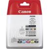 PGI-580PGBK, CMYK(2078C005) (PixmaTS6150, TS6151, TS8150, TS8151, TS9150, TS9155, TR755, TR8550)