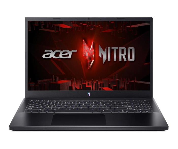 Acer Nitro V ANV15-51 [NH.QNBEP.001] 8-Core i5-13420H/15.6 1920x1080 matowa IPS 144Hz/16GB DDR4 (max 32GB)/512GB SSD/RTX4050 6GB/pk/2.11kg/brak systemu (czarny)