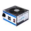 Chieftec CTG-550C Modularny (550W) (1x120mm) BOX Modularny 85+ (CPU 1x4+4) (PCI-E 2x6+2) (4xMolex, 6xSATA)