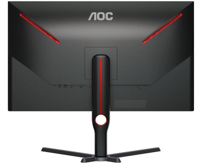 32’’ AOC U32G3X/BK (IPS LED, 3840x2160, 400, 1ms, 144Hz) (2xHDMI, 2xDP, Audio) vesa, pivot, czarny