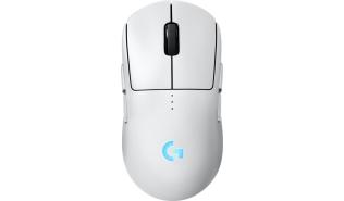 Logitech G Pro 2 Lightspeed White Wireless/USB-C 32000dpi (optyczno-radiowa, 1, 7) (wbudowany akumulator) [910-007302]