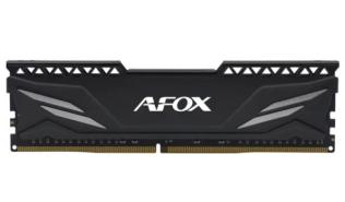 DDR4 16GB 3200 MHz AFOX Gaming Black Rank1 CL16 XMP 2.0 16-18-18-39 1.35V [AFLD416PS1CAB]