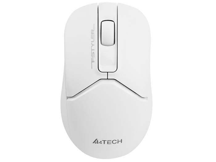 A4Tech FSTYLER FG12S RF White Wireless 1200dpi (radiowa, 1, 3)