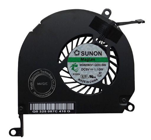 Wentylator do notebooka Apple MacBook Pro 15 MB470, MB471, MB985, MB986, A1286 lewy [MG62090V1-Q030-S99, 661-4952 / W0852]