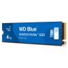 WD Blue SN5000 4TB SSD M.2 2280 PCIe Gen4x4 NVMe TLC (5500/5000MB/s) [WDS400T4B0E]
