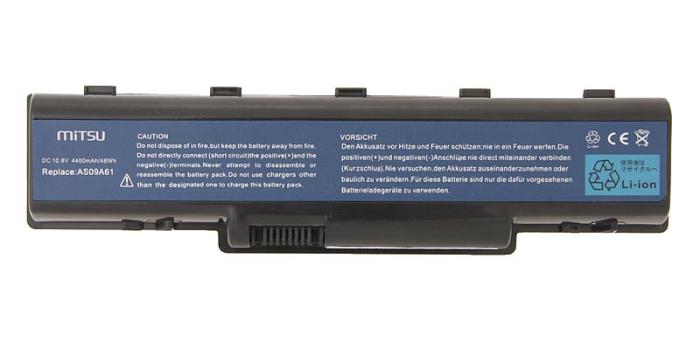 Mitsu bateria Acer Aspire 4732, 5532, 5732Z 10.8V, 4400mAh [BC/AC-5732Z]