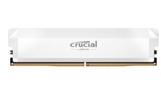 DDR5 32GB 6000 MHz Crucial Pro OC White CL40 40-40-40-80 XMP 3.0 AMD EXPO 1.35V [CP32G60C40U5W]