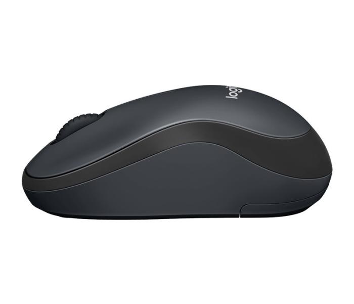 Logitech M220 Wireless Silent Mouse Black (optyczno-radiowa, 1, 3) (bardzo cicha) [910-004878]