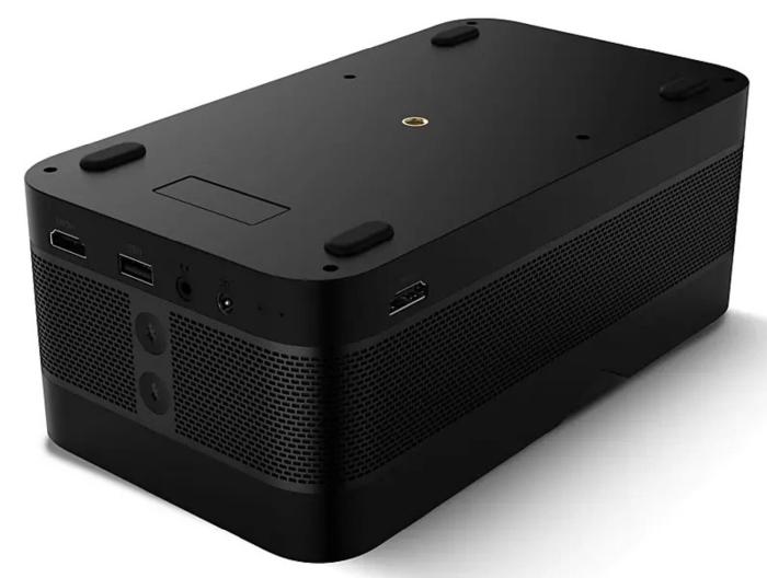 Philips Screeneo U4 DLP (1920x1080, 16:9, 850 ANSI, 370:1, 30000h) (2x HDMI, 1x USB-A, 1x VGA)