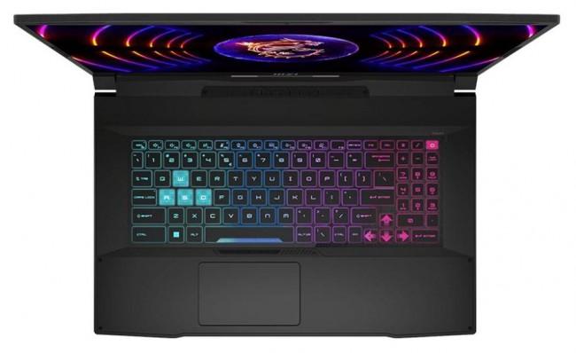 MSI Katana 17 B12VEK [B12UCRK-1055XPL] 10-Core i5-12450H/17.3 1920x1080 matowa IPS 144Hz/16GB DDR5 (max 64GB)/512GB SSD/RTX3050 6GB/pk RGB/2.6kg/brak systemu