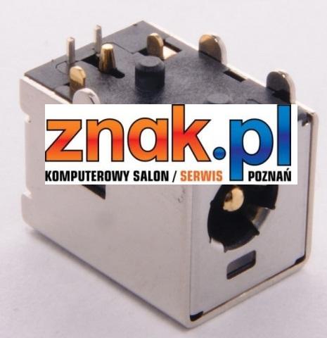 Gniazdo zasilania GNL48 do wtyczki 4.8x1.7mm (do zasilacza 90W i 65W) do notebooków HP DV6000, DV9000, Compaq F500 series, Compaq Presario F700