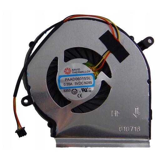 Wentylator do notebooka MSI GE72, GE62, PE60, PE70, GL62, GL72 3PIN GPU lewy [PAAD06015SL N302]