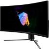 34’’ MSI MPG Artymis 343CQR (VA 4K zakrzywiony 1000R, 3440x1440, 550, 1ms, 112% sRGB, 165Hz) (2xHDMI 2.0, DP 1.4, 2xUSB 3.2, USB-C) czarny