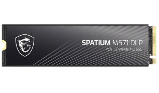 MSI Spatium M571 4TB SSD M.2 2280 PCIe Gen5x4 NVMe 2.0 (14500/11000 MB/s) (TBW 2800TB) (4GB DDR4) [S78-440R220-P83]