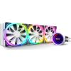 NZXT Kraken X73 White 360mm RGB podświetlane wentylatory i pompa (wodne) [RL-KRX73-RW]