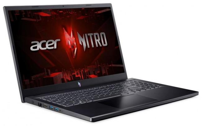 Acer Nitro V ANV15-51 [NH.QNBEP.002] 8-Core i5-13420H/15.6 1920x1080 matowa IPS 144Hz/16GB DDR4 (max 32GB)/1TB/RTX4050 6GB/pk/2.11kg/brak systemu (czarny)