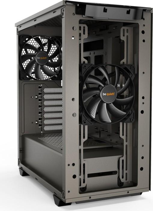 be quiet! Pure Base 500 Metallic Gray ATX Midi (metal) (2xUSB 3.2 Gen1) (5x2.5, 2x3.5/2.5) [BG036]