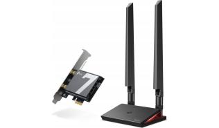 TP-Link Archer TBE550E WiFi 7 PCIe (BE6500, 2.4GHz/5GHz/6GHz, BT5.4)