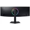 49’’ Samsung Odyssey G9 G95C LS49CG950EUXEN (VA LED zakrzywiony, 5120x1440, 450, 1ms, 240Hz) (2xHDMI 2.1, DP, 2xUSB-A 3.0) czarny