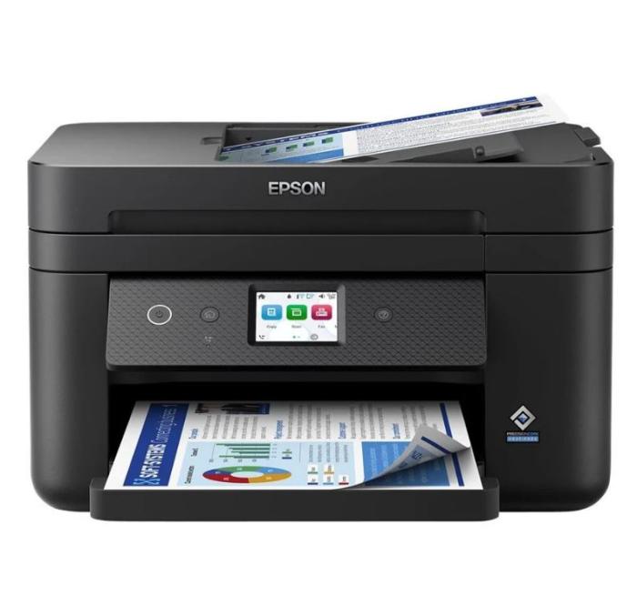 Epson WorkForce WF-2960DWF (drukarka, kopiarka, skaner, faks) (USB 2.0, LAN, WiFi) dupleks C11CK60403