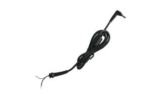 Wtyk z kablem do notebooków Acer, Asus, Lenovo, HP, Toshiba, Samsung itp. wtyczka 3.5x1.35mm [ZN0215]