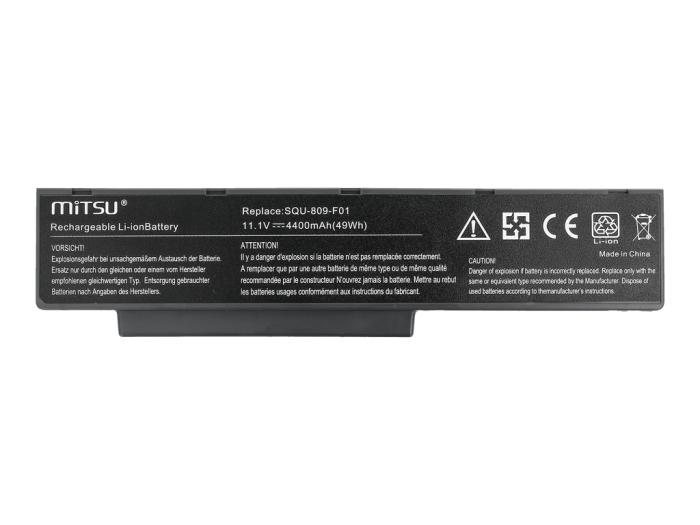 Mitsu bateria Fujitsu Li3560, Li3710 10.8V/11.1V, 4400mAh [BC/FU-LI3560]