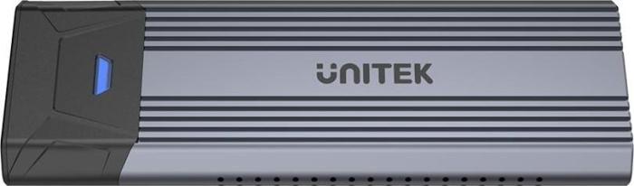 Obudowa Unitek S1204B na 1xM.2 PCIe/MVMe/SATA 10Gbps USB-C 3.1 Gen2