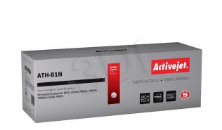 ATH-81N (81A) - czarny toner ActiveJet, wydajność 10 500 stron (zamiennik 81A CF281A) (HP Laserjet Enterprise M604dn, M604n, M605dn, M605n, M605x, M606dn, M606x, M630)
