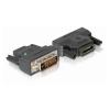 Delock adapter DVI-D (M) (24+1) / HDMI (F) Dual Link [65024]