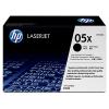 CE505XC (05X) - czarny, oryginalny toner drukujący HP, wydajność ok. 6500 stron ( (HP LaserJet P2055, P2055d)