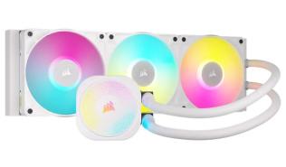 Corsair iCUE LINK TITAN 360 RX RGB White (3x120mm) [CW-9061021-WW]
