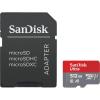 Secure Digital 512GB Sandisk Micro SDXC Ultra UHS-I Class 10 A1 Android + adapter (120MB/s) [SDSQUA4-512G-GN6MA]