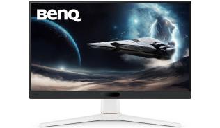 (27) Benq EX271 (IPS, 1920x1080, 400, 1ms, HDR10, 180Hz) (2xHDMI 2.0, DP 1.2, USB-C 3.0, 2xUSB-A 3.0 Audio) głośniki, biało-czarny