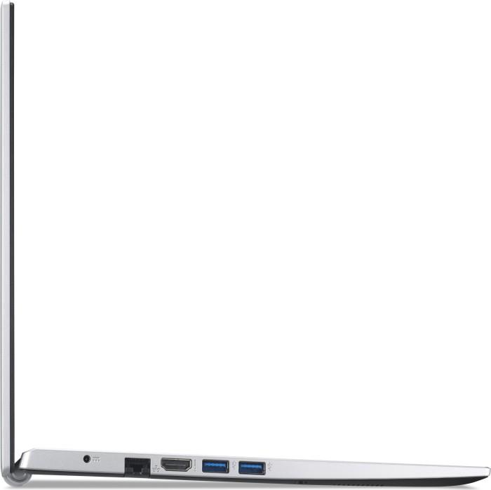 Acer Aspire 3 [NX.AD0EP.00S] 4-Core i5-1135G7/17.3 1920x1080 matowa IPS/8GB DDR4 (max 20GB)/512GB SSD/Iris Xe/Win11Home (srebrny)