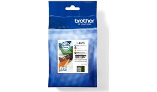 LC426XLBK - czarny, oryginalny wkład z atramentem Brother, 107.4 ml, 6000 stron (Brother MFC-J4335DW, MFC-J4340DWE, MFC-J4340DW, MFC-J4540DW)