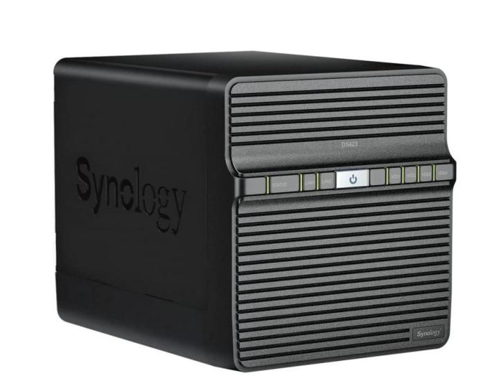 Serwer plików NAS Synology DS423