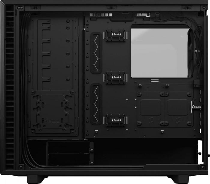 Fractal Design Define 7 Black TG Dark Tint ATX (szkło hartowane) (1x USB-C 3.2 Gen2, 2x USB 2.0, 2x USB 3.0) (6x3.5) [FD-C-DEF7A-03]