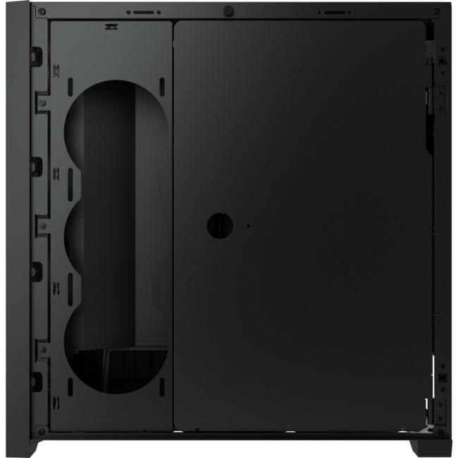 Corsair 4000D RGB Airflow Tempered Glass Mid-Tower Black (szkło hartowane) (1x USB-C 3.1, 3x USB 3.0) (4x2.5, 2x3.5) [CC-9011240-WW]