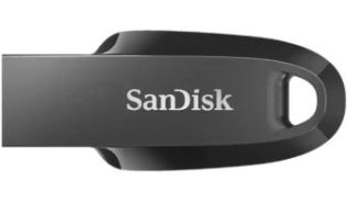SanDisk Ultra Curve 32GB USB 3.2 (100MB/s) (czarny) [SDCZ550-032G-G46]
