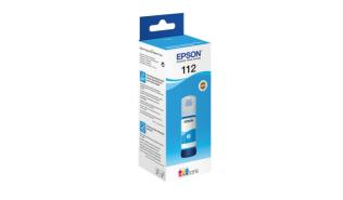 C13T06C24A (112 EcoTank) - cyan, oryginalny atrament Epson, 70 ml, 6000 stron (Epson EcoTank L11160, L15150, L15160, L6550, L6570, L6580)
