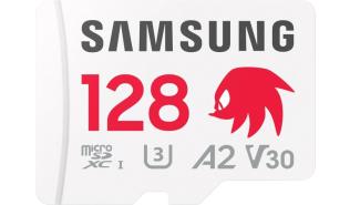 Secure Digital 128GB Samsung Micro SDXC Sonic Pro Plus UHS-I U3 A2 V30 (180/130MB/s) [MB-MD128SA/LC1]