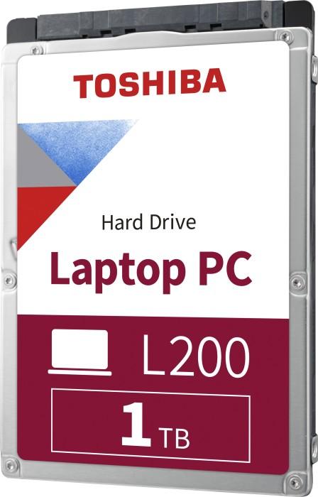 Toshiba 2.5 L200 Mobile 1TB (SATA III, ATA/600, 5400, 128MB) [HDWL110UZSVA]