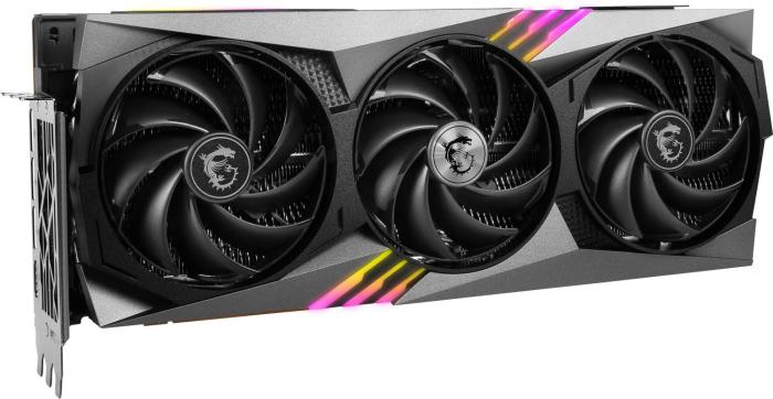 GeForce PCI-E RTX4090 MSI 24GB GDDR6X Gaming Trio [RTX 4090 GAMING TRIO 24G] (1xHDMI 2.1, 3xDP 1.4a) (384-bit, PCI-E 4.0)
