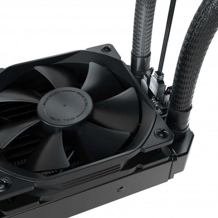 Fractal Design Celsius+ S24 Dynamic Water Cooling Unit (chłodzenie wodne) (2x120 mm, 4-pin PWM, ARGB) [FD-W-2-S2401]