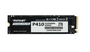 Patriot Viper P410 2TB SSD M.2 2280 PCIe Gen4x4 NVMe 1.4 (640TB TBW) (5000/4500 MB/s) [P410P2TBM28H]