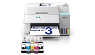 Epson EcoTank L6376 A4 biały (drukarka, kopiarka, skaner, faks, ADF 30) (tusz 101) (USB 2.0, LAN, WiFi) (automatyczny dupleks A4, skaner dwustronny A4)