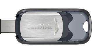 SanDisk Ultra 64GB USB 3.1 Type-C (150MB/s) (czarno-srebrny) [SDCZ450-064G-G46] [173322]