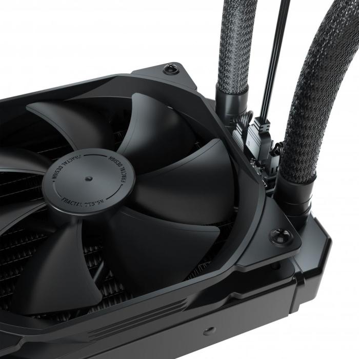 Fractal Design Celsius+ S28 Dynamic Water Cooling Unit (chłodzenie wodne) (2x140 mm, 4-pin PWM, ARGB) [FD-W-2-S2801]