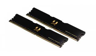 DDR4 16GB (2x8GB) 3600 MHz Goodram IRDM PRO BLACK CL17 [IRP-3600D4V64L17S/16GDC]