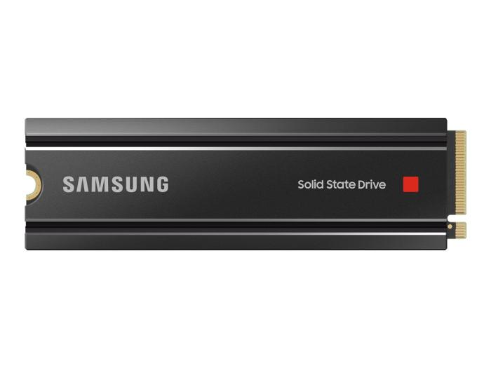 Samsung 980 Pro Heatsink 1TB SSD M.2 2280 NVMe Gen4x4 TLC (7000/5000MB/s) [MZ-V8P1T0CW]